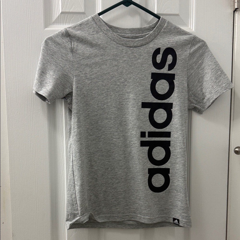 Adidas Kids Gray Short Sleeve Tee